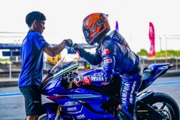 "ยามาฮ่า ไทยแลนด์ เรซซิ่งทีม" ประเดิมเทสต์ ARRC "อนุภาพ-กฤตภัทร" เริ่มต้นสวยรั้งรองจ่าฝูงที่ บุรีรัมย์
