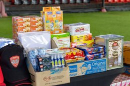 ยามาฮ่าส่งต่อโอกาสเพื่ออนาคต มอบอุปกรณ์กีฬาการเรียน พร้อมเสริมทักษะฟุตบอลให้เยาวชนบ้านปากเกร็ด