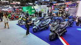 มหกรรมยานยนต์ ครั้งที่ 42 Thailand International Motor Expo 2025 15 แบรนด์มอเตอร์ไซค์ ยกทัพโมเดลใหม่! จัดแสดงภายใน Motorcycles Zone