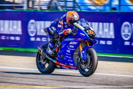 "ยามาฮ่า ไทยแลนด์ เรซซิ่งทีม" ประเดิมเทสต์ ARRC "อนุภาพ-กฤตภัทร" เริ่มต้นสวยรั้งรองจ่าฝูงที่ บุรีรัมย์