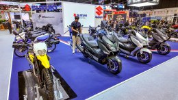 มหกรรมยานยนต์ ครั้งที่ 42 Thailand International Motor Expo 2025 15 แบรนด์มอเตอร์ไซค์ ยกทัพโมเดลใหม่! จัดแสดงภายใน Motorcycles Zone