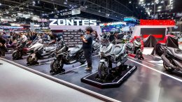 มหกรรมยานยนต์ ครั้งที่ 42 Thailand International Motor Expo 2025 15 แบรนด์มอเตอร์ไซค์ ยกทัพโมเดลใหม่! จัดแสดงภายใน Motorcycles Zone