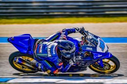 "ยามาฮ่า ไทยแลนด์ เรซซิ่งทีม" ประเดิมเทสต์ ARRC "อนุภาพ-กฤตภัทร" เริ่มต้นสวยรั้งรองจ่าฝูงที่ บุรีรัมย์