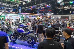 ยามาฮ่าปิดดีลจัดหนัก 1,221 คัน! ยอดจำหน่ายแรงกระหึ่ม Motor Expo 2025  NMAX Tech MAX กระแสแรง แซงทุกโปร