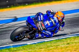 "ยามาฮ่า ไทยแลนด์ เรซซิ่งทีม" ประเดิมเทสต์ ARRC "อนุภาพ-กฤตภัทร" เริ่มต้นสวยรั้งรองจ่าฝูงที่ บุรีรัมย์