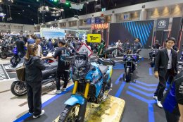 ยามาฮ่าปิดดีลจัดหนัก 1,221 คัน! ยอดจำหน่ายแรงกระหึ่ม Motor Expo 2025  NMAX Tech MAX กระแสแรง แซงทุกโปร