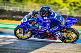 "ยามาฮ่า ไทยแลนด์ เรซซิ่งทีม" ประเดิมเทสต์ ARRC "อนุภาพ-กฤตภัทร" เริ่มต้นสวยรั้งรองจ่าฝูงที่ บุรีรัมย์