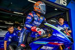 "ยามาฮ่า ไทยแลนด์ เรซซิ่งทีม" ประเดิมเทสต์ ARRC "อนุภาพ-กฤตภัทร" เริ่มต้นสวยรั้งรองจ่าฝูงที่ บุรีรัมย์