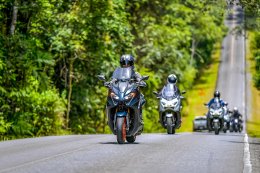 สัมผัส 2 สไตล์ อัตโนมัติ ที่แตกต่าง!!! ทดสอบขับขี่ Yamaha TMAX 2025 และ MT-09 Y-AMT