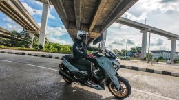 RECAP YAMAHA XMAX CONNECTED
