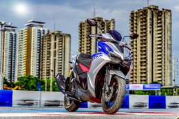 All New Yamaha AEROX ขึ้นชื่อว่า All New มันก็ต้องมีอะไรที่ ใหม่ แบบไม่ธรรมดาแน่นอน!!!