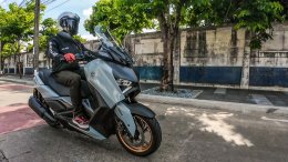 RECAP YAMAHA XMAX CONNECTED