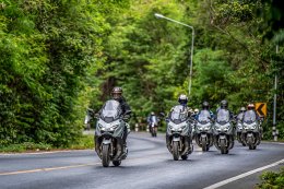 สัมผัส 2 สไตล์ อัตโนมัติ ที่แตกต่าง!!! ทดสอบขับขี่ Yamaha TMAX 2025 และ MT-09 Y-AMT