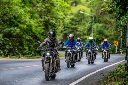 สัมผัส 2 สไตล์ อัตโนมัติ ที่แตกต่าง!!! ทดสอบขับขี่ Yamaha TMAX 2025 และ MT-09 Y-AMT