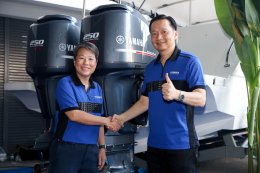 ยามาฮ่าร่วมแสดงความยินดี เปิดอาณาจักร SEAT BOAT PATTAYA
