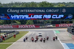 "เบนซ์ เรซซิ่ง" คว้าชัย รุ่น Expert เกมเปิดฤดูกาล Yamalube R9 Cup 2026 สนามแรกที่ช้างฯ เซอร์กิต
