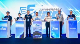 IRC ครบรอบ 55 ปีในประเทศไทย เดินหน้าสู่อนาคตอย่างยั่งยืน ภายใต้แนวคิด Driving Sustainability เปิดตัวยาง IZ-Radial ประสิทธิภาพระดับสนามแข่ง