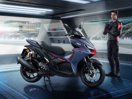 All New Yamaha AEROX SP ซูเปอร์สปอร์ตออโตเมติกคลาส 155 ซีซี ยกระดับความมันส์ สู่มิติใหม่ของการขับขี่