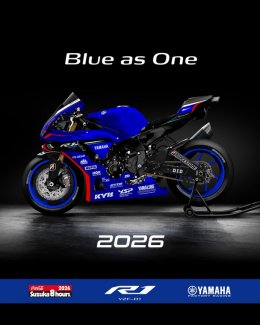 Miller และ Locatelli ผนึกกำลัง YAMAHA Factory Racing ลุยศึก Suzuka 8 Hours 2026