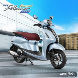 NEW YAMAHA GRAND FILANO HYBRID รถนิยม ของคนมีคลาส