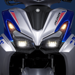 แรงก็ต้องมาพร้อมความปลอดภัย  เจาะลึกระบบเซฟตี้ใน All New Yamaha AEROX SP