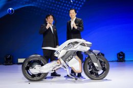 ไทยยามาฮ่าฉลอง 60 ปี เข้าร่วมงานมอเตอร์โชว์ นำนวัตกรรมสุดล้ำ MOTOROiD2 และ ELOVE ร่วมจัดแสดง พร้อมจัดโปรโมชันสุดพิเศษครบทุกรุ่น