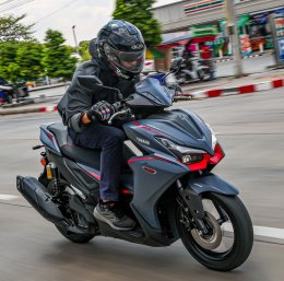 ขุมพลังสำคัญ! ที่ทำให้ All New Yamaha AEROX SP ขี่สนุก เร้าใจ!!!