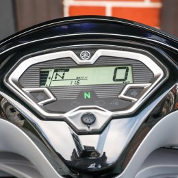 หน้าจอ DIGITAL LED สุดฟินน์!!! NEW YAMAHA FINN ใส่ใจทุกรายละเอียดแม้แต่หน้าจอแสดงผล