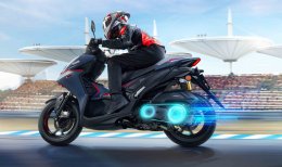 All New Yamaha AEROX SP ซูเปอร์สปอร์ตออโตเมติกคลาส 155 ซีซี ยกระดับความมันส์ สู่มิติใหม่ของการขับขี่