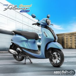NEW YAMAHA GRAND FILANO HYBRID รถนิยม ของคนมีคลาส
