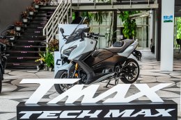 สัมผัส 2 สไตล์ อัตโนมัติ ที่แตกต่าง!!! ทดสอบขับขี่ Yamaha TMAX 2025 และ MT-09 Y-AMT