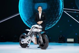 ไทยยามาฮ่าฉลอง 60 ปี เข้าร่วมงานมอเตอร์โชว์ นำนวัตกรรมสุดล้ำ MOTOROiD2 และ ELOVE ร่วมจัดแสดง พร้อมจัดโปรโมชันสุดพิเศษครบทุกรุ่น