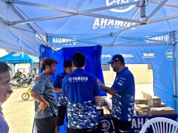 Yamaha Racing Service by Yamaha Thailand Racing Team