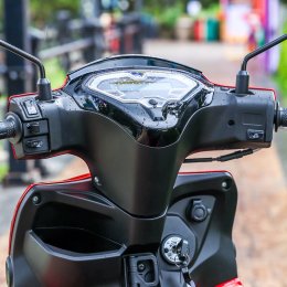หน้าจอ DIGITAL LED สุดฟินน์!!! NEW YAMAHA FINN ใส่ใจทุกรายละเอียดแม้แต่หน้าจอแสดงผล