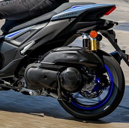 ขุมพลังสำคัญ! ที่ทำให้ All New Yamaha AEROX SP ขี่สนุก เร้าใจ!!!