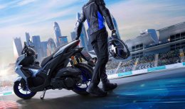All New Yamaha AEROX SP ซูเปอร์สปอร์ตออโตเมติกคลาส 155 ซีซี ยกระดับความมันส์ สู่มิติใหม่ของการขับขี่