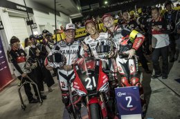 Miller และ Locatelli ผนึกกำลัง YAMAHA Factory Racing ลุยศึก Suzuka 8 Hours 2026