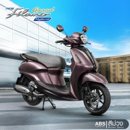 NEW YAMAHA GRAND FILANO HYBRID รถนิยม ของคนมีคลาส