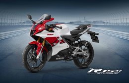 NEW YAMAHA R15 / R15M 70th Anniversary BORN TO BE ONE เร็วดั่งใจ พุ่งไปกับความเป็นหนึ่ง