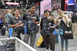 ยามาฮ่าคลับรวมพลังครั้งยิ่งใหญ่! กว่า 500 สมาชิก เปิดจักรวาล YAMAHA THE UNIQUEVERSE กระหึ่มมอเตอร์โชว์ 2026