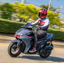 ขุมพลังสำคัญ! ที่ทำให้ All New Yamaha AEROX SP ขี่สนุก เร้าใจ!!!