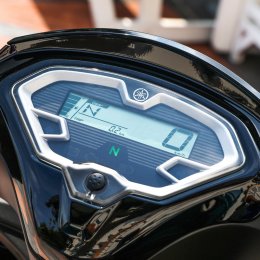 หน้าจอ DIGITAL LED สุดฟินน์!!! NEW YAMAHA FINN ใส่ใจทุกรายละเอียดแม้แต่หน้าจอแสดงผล