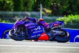 YAMAHA@SPAIN MOTOGP TEST เครื่องยนต์ใหม่ แรงขึ้น!!!