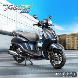 NEW YAMAHA GRAND FILANO HYBRID รถนิยม ของคนมีคลาส