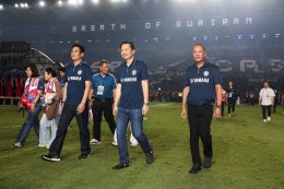 ยามาฮ่าร่วมฉลองความยิ่งใหญ่ บุรีรัมย์ ยูไนเต็ด ผงาดคว้าแชมป์ไทยลีกสมัยที่ 11