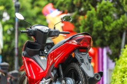 NEW YAMAHA FINN  อัปลุคใหม่!สว่างชัดกว่าเดิม ด้วยไฟหน้า LED