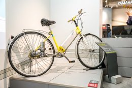 "Yamaha PAS" ต้นแบบรถจักรยานไฟฟ้า ที่ติดตั้งเทคโนโลยี Power Assist System