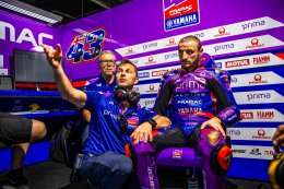 YAMAHA@SPAIN MOTOGP TEST เครื่องยนต์ใหม่ แรงขึ้น!!!
