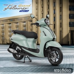 NEW YAMAHA GRAND FILANO HYBRID รถนิยม ของคนมีคลาส