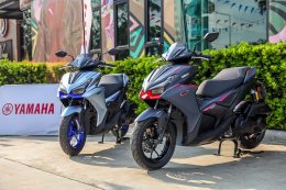 Yamaha AEROX SP เมื่อ สปอร์ต ไม่ได้แปลว่าแค่หน้าตาดุดัน